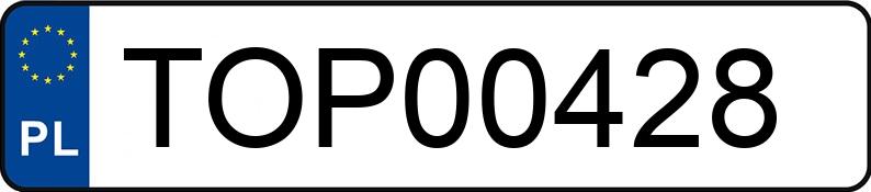 Numer rejestracyjny TOP 00428 posiada AUDI A6 2.7 TDi Kat. MR`04 E3 4F A6 2.7 TDi Kat. MR`04 E3 4F - TOP00428 Numer rejestracyjny TOP 00428 posiada AUDI A6 2.7 TDi Kat. MR`04 E3 4F A6 2.7 TDi Kat. MR`04 E3 4F - TOP00428