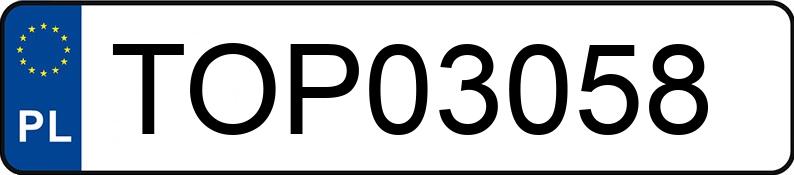 Numer rejestracyjny TOP 03058 posiada FIAT Punto Evo 1.3 16V M-jet DPF MR`09 E5 Dynamic - TOP03058 Numer rejestracyjny TOP 03058 posiada FIAT Punto Evo 1.3 16V M-jet DPF MR`09 E5 Dynamic - TOP03058