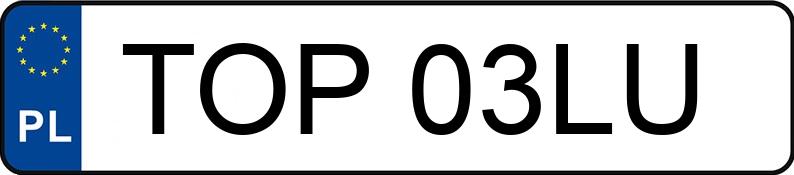 Il numero di registrazione TOP 03LU ha BMW 320 Touring Diesel Kat. MR`01 E3 E46 320 Touring Diesel Kat. MR`01 E3 E46 - TOP03LU