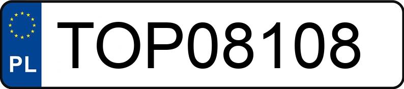Numer rejestracyjny TOP 08108 posiada HYUNDAI IX35 - TOP08108 Numer rejestracyjny TOP 08108 posiada HYUNDAI IX35 - TOP08108