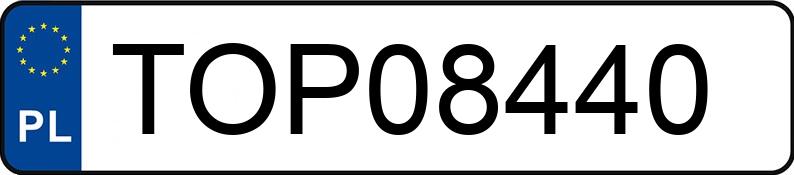 Die Registrierungsnummer TOP 08440 hat AUDI A4 2.0 Kat. MR`00 E3 8E A4 2.0 Kat. MR`00 E3 8E - TOP08440