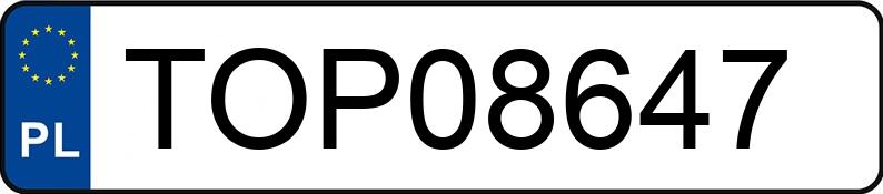 Реєстраційний номер TOP 08647 має DAIMLERCHRYSLER C 200 - TOP08647 Реєстраційний номер TOP 08647 має DAIMLERCHRYSLER C 200 - TOP08647