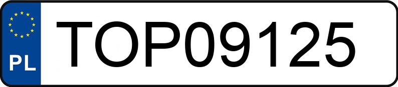 Die Registrierungsnummer TOP 09125 hat BMW 535 Diesel MR`03 E3 E60 Aut. - TOP09125
