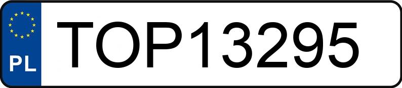 Numer rejestracyjny TOP 13295 posiada BMW 318i Kat. MR`98 E46 318i Kat. MR`98 E46 - TOP13295