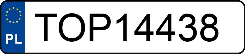 Numer rejestracyjny TOP 14438 posiada BMW 318i Kat. MR`01 E3 E46 318i Kat. MR`01 E3 E46 - TOP14438
