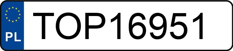 Numer rejestracyjny TOP 16951 posiada VOLVO S80 4.4 MR`07 E4 Summum AWD Aut. - TOP16951