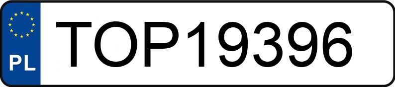 Numer rejestracyjny TOP 19396 posiada RENAULT KOLEOS - TOP19396