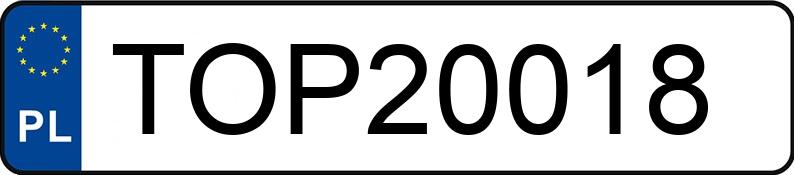 Numer rejestracyjny TOP 20018 posiada VOLKSWAGEN Passat B7 2.0 TDI-CR MR`10 E5 Comfortline BMT DSG - TOP20018 Numer rejestracyjny TOP 20018 posiada VOLKSWAGEN Passat B7 2.0 TDI-CR MR`10 E5 Comfortline BMT DSG - TOP20018