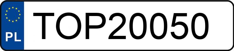 Numer rejestracyjny TOP 20050 posiada BMW 320 - TOP20050 Numer rejestracyjny TOP 20050 posiada BMW 320 - TOP20050