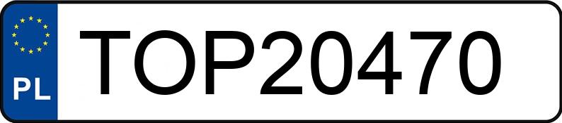 Numer rejestracyjny TOP 20470 posiada BMW 535I - TOP20470 Numer rejestracyjny TOP 20470 posiada BMW 535I - TOP20470