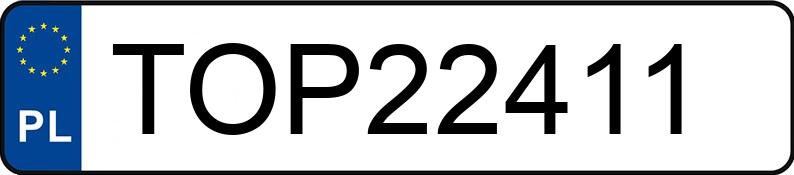 Numer rejestracyjny TOP 22411 posiada FSM-BIELSKO BIAŁA 126 EL - TOP22411 Numer rejestracyjny TOP 22411 posiada FSM-BIELSKO BIAŁA 126 EL - TOP22411