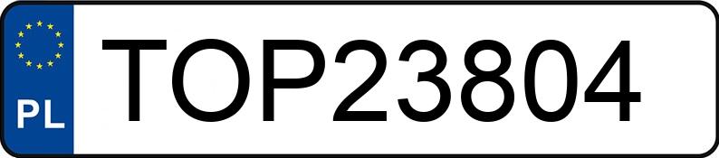 Numer rejestracyjny TOP 23804 posiada IVECO CROSSWAY - TOP23804