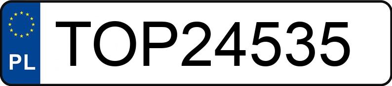 Numer rejestracyjny TOP 24535 posiada MAZDA 6 - 1.8 MR`05 E4 Sport Comfort - TOP24535 Numer rejestracyjny TOP 24535 posiada MAZDA 6 - 1.8 MR`05 E4 Sport Comfort - TOP24535