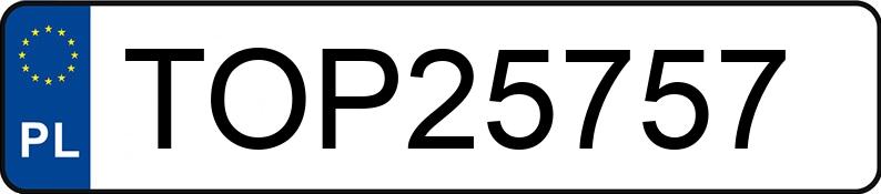 Numer rejestracyjny TOP 25757 posiada AUDI A6 Avant 2.7 TDi Kat. MR`04 E4 4F A6 Avant 2.7 TDi Kat. MR`04 E4 4F - TOP25757 Numer rejestracyjny TOP 25757 posiada AUDI A6 Avant 2.7 TDi Kat. MR`04 E4 4F A6 Avant 2.7 TDi Kat. MR`04 E4 4F - TOP25757