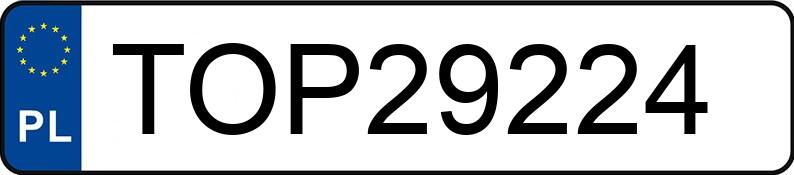 Numer rejestracyjny TOP 29224 posiada BMW 420 Gran Coupe Diesel MR`13 E5 F36 xDrive - TOP29224