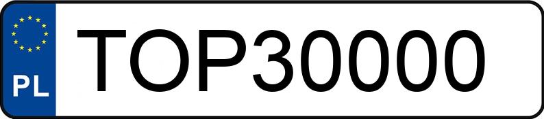 Numer rejestracyjny TOP 30000 posiada HYUNDAI I20 BC3 - TOP30000
