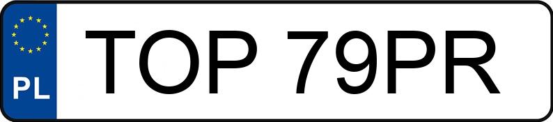 Numer rejestracyjny TOP 79PR posiada SAME SOLARIS 35 DT B - TOP79PR