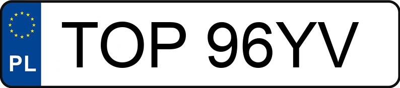 Numer rejestracyjny TOP 96YV posiada VOLKSWAGEN Passat B5 1.6 MR`96 E2 Basis - TOP96YV Numer rejestracyjny TOP 96YV posiada VOLKSWAGEN Passat B5 1.6 MR`96 E2 Basis - TOP96YV