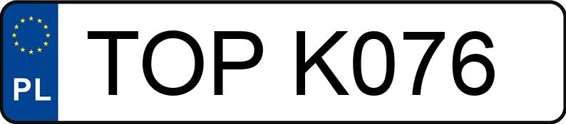 Numer rejestracyjny TOP K076 posiada ROVER 214 Kat. SEi - TOPK076