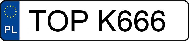 Numer rejestracyjny TOP K666 posiada VOLKSWAGEN LT 31 3.1t LT 31 3.1t - TOPK666 Numer rejestracyjny TOP K666 posiada VOLKSWAGEN LT 31 3.1t LT 31 3.1t - TOPK666