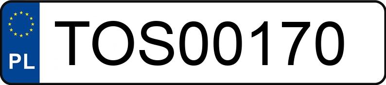 Numer rejestracyjny TOS 00170 posiada SKODA Octavia 1.9 TDI MR`01 E3 Ice - TOS00170