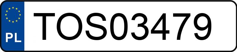 Numer rejestracyjny TOS 03479 posiada RENAULT MEGANE - TOS03479 Numer rejestracyjny TOS 03479 posiada RENAULT MEGANE - TOS03479