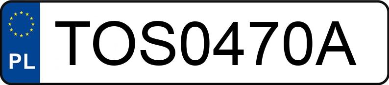 Numer rejestracyjny TOS 0470A posiada BMW 320i Coupe MR`06 E5 E92 320i Coupe MR`06 E5 E92 - TOS0470A