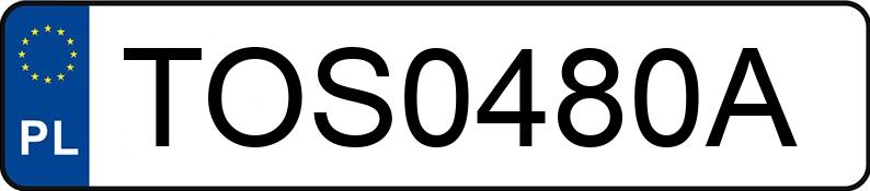Numer rejestracyjny TOS 0480A posiada PEUGEOT 3008 1.6 MR`17 E6 Allure 165 S&S Aut. - TOS0480A