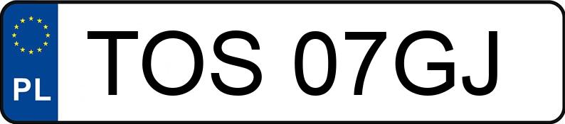 Numer rejestracyjny TOS 07GJ posiada OPEL Calibra 2.0i Kat. i 4x4 - TOS07GJ Numer rejestracyjny TOS 07GJ posiada OPEL Calibra 2.0i Kat. i 4x4 - TOS07GJ