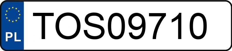 Numer rejestracyjny TOS 09710 posiada OPEL Astra III 1.7 CDTI MR`04 E4 Elegance - TOS09710