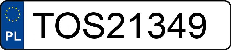 Die Registrierungsnummer TOS 21349 hat OPEL Zafira 1.6 MR`99 E3 Comfort - TOS21349 Die Registrierungsnummer TOS 21349 hat OPEL Zafira 1.6 MR`99 E3 Comfort - TOS21349