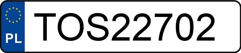 Numer rejestracyjny TOS 22702 posiada NISSAN Qashqai II 1.2 MR`14 E6 Tekna - TOS22702