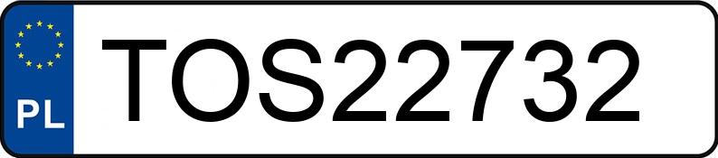 Numer rejestracyjny TOS 22732 posiada SUBARU FORESTER - TOS22732 Numer rejestracyjny TOS 22732 posiada SUBARU FORESTER - TOS22732