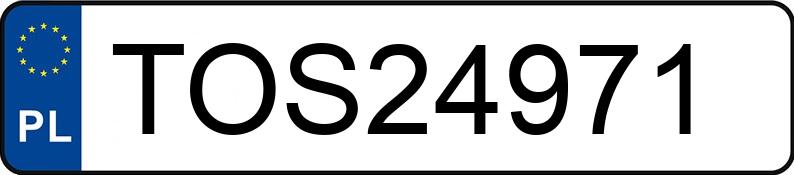 Numer rejestracyjny TOS 24971 posiada DAEWOO Nexia 1.5 Kat. GLE - TOS24971