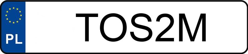 Numer rejestracyjny TOS 2M posiada BMW 324 Diesel E30 324 Diesel E30 - TOS2M