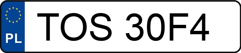 Numer rejestracyjny TOS 30F4 posiada SAME LASER 130 - TOS30F4 Numer rejestracyjny TOS 30F4 posiada SAME LASER 130 - TOS30F4