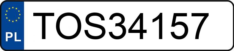 Registreringsnumret TOS 34157 har MERCEDES-BENZ C 180 Kat. 202 Classic - TOS34157
