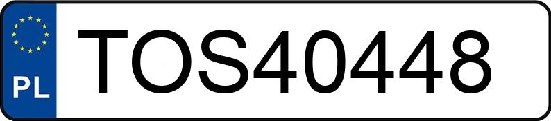 Numer rejestracyjny TOS 40448 posiada HYUNDAI TUCSON BIFUEL - TOS40448 Numer rejestracyjny TOS 40448 posiada HYUNDAI TUCSON BIFUEL - TOS40448