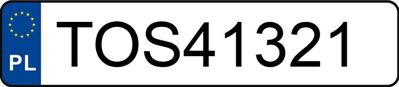 Numer rejestracyjny TOS 41321 posiada RENAULT Espace III 2.0 MR`97 RT Aut. - TOS41321 Numer rejestracyjny TOS 41321 posiada RENAULT Espace III 2.0 MR`97 RT Aut. - TOS41321
