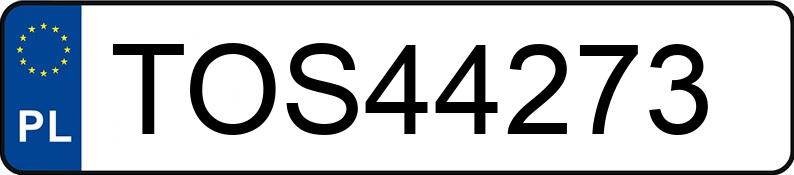 Numer rejestracyjny TOS 44273 posiada PEUGEOT 3008 - TOS44273 Numer rejestracyjny TOS 44273 posiada PEUGEOT 3008 - TOS44273