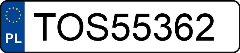 Numer rejestracyjny TOS 55362 posiada PEUGEOT 206 Coupe-Cabrio 1.6 MR`00 E3 110 - TOS55362