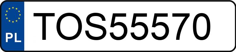 Numer rejestracyjny TOS 55570 posiada BMW 325i Coupe MR`06 E4 E92 325i Coupe MR`06 E4 E92 - TOS55570