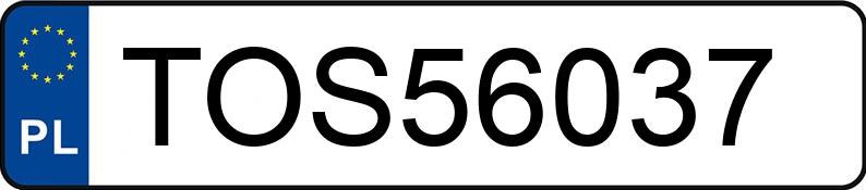 Numer rejestracyjny TOS 56037 posiada OPEL Astra II 2.0 DTI MR`98 Comfort - TOS56037