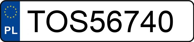 Numer rejestracyjny TOS 56740 posiada MITSUBISHI OUTLANDER - TOS56740 Numer rejestracyjny TOS 56740 posiada MITSUBISHI OUTLANDER - TOS56740