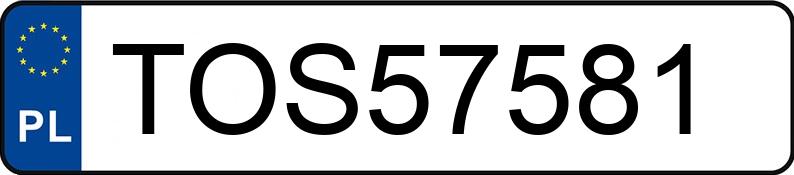 Numer rejestracyjny TOS 57581 posiada BMW 325 Coupe Diesel DPF MR`06 E4 E92 325 Coupe Diesel DPF MR`06 E4 E92 - TOS57581