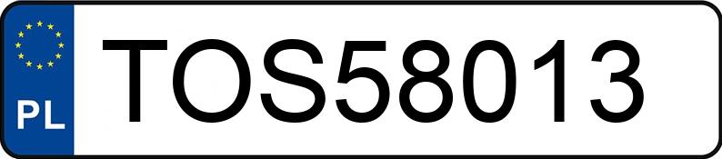 Numer rejestracyjny TOS 58013 posiada VOLVO V70 - TOS58013 Numer rejestracyjny TOS 58013 posiada VOLVO V70 - TOS58013