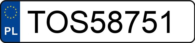 Numer rejestracyjny TOS 58751 posiada AUDI A4 Avant 1.9 TDi Kat. B5 Aut. - TOS58751