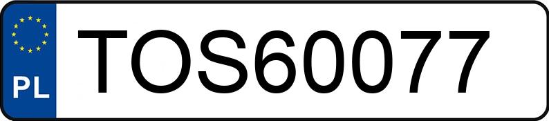 Numer rejestracyjny TOS 60077 posiada BMW 318i MR`04 E4 E90 318i MR`04 E4 E90 - TOS60077