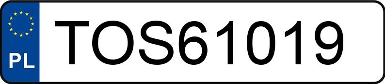 Numer rejestracyjny TOS 61019 posiada BMW 530D XDRIVE - TOS61019 Numer rejestracyjny TOS 61019 posiada BMW 530D XDRIVE - TOS61019