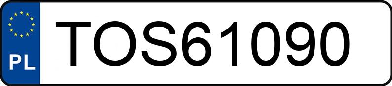 Numer rejestracyjny TOS 61090 posiada VOLKSWAGEN GOLF - TOS61090 Numer rejestracyjny TOS 61090 posiada VOLKSWAGEN GOLF - TOS61090